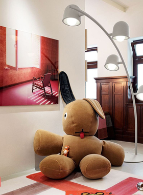 懒人沙发公仔阳台休闲兔子躺椅