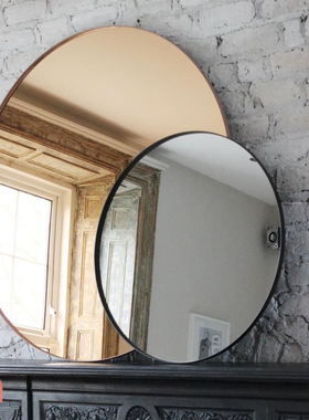 ho+me现货 丹麦AYTM Circum北欧梦幻装饰镜子 圆形穿衣镜 样板房