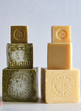 现货 法国进口马蹄铁Fer A Cheval天然手工除菌护肤植物油马赛皂