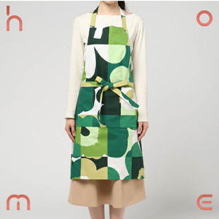 ho+me現貨 芬蘭M Ruutu-Unikko 絕版Unikko+Check圍裙/隔熱手套