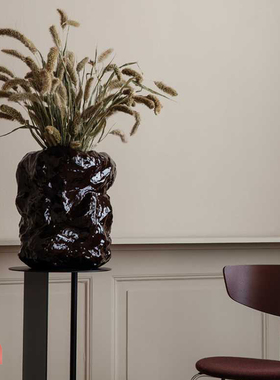 丹麦手工陶瓷收纳花器现货