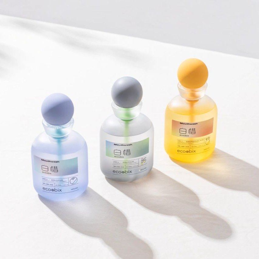 白惜抗糖漱口水男女生净白留香清新口气遬口水白皙