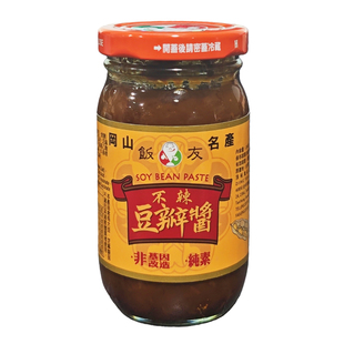 台湾原装饭友豆瓣酱(不辣)230g冈山名产炒菜凉拌火锅蘸料用