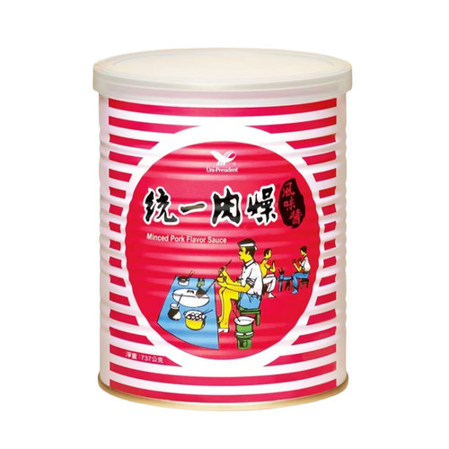 台湾原装统一肉燥737g拌饭拌面酱