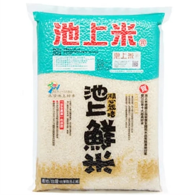台湾原产精选池上鲜米1.8kg
