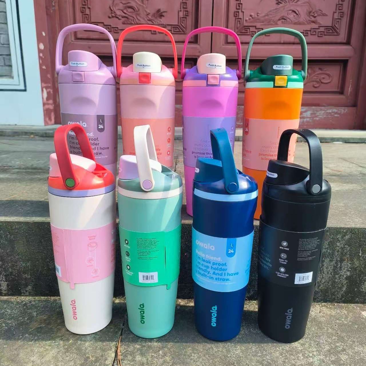 30oz不锈钢大容量保温杯