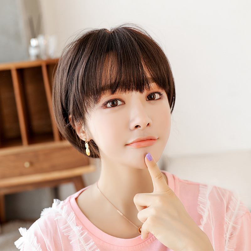 酱屋女短发圆脸bobo韩国波波头气质修脸自然假发齐耳