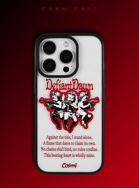 CosmiCase 烈火天使cmc20 手机壳适用于iPhone17/17Pro/17ProMax