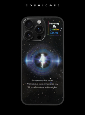 CosmiCase 银河飞行cmc17 磁吸手机壳适用于iPhone17/17Pro/17ProMax