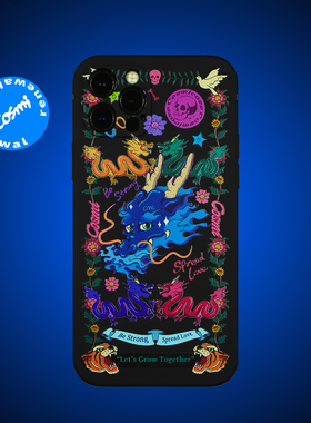 CosmiCase龙龙派对 re69 原创设计手机壳适用于苹果17iPhone16ProMax