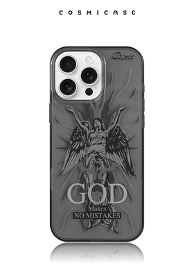 CosmiCase 天使之焰 透黑手机壳适用于iPhone17/17Pro/17ProMax