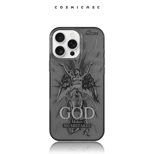 CosmiCase 天使之焰 透黑手机壳适用于iPhone17/17Pro/17ProMax
