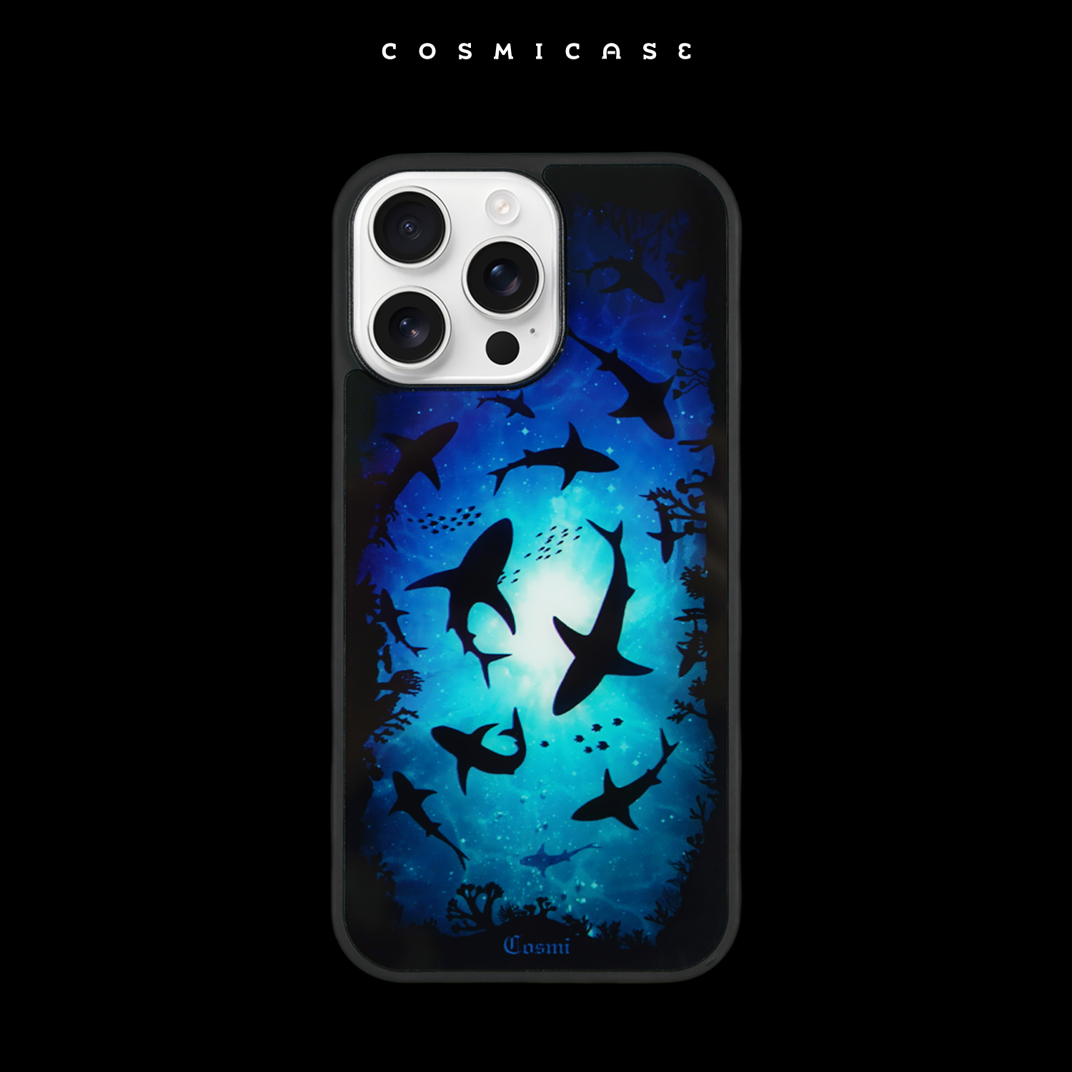 CosmiCase 深海鲨鱼cmc15 磁吸手机壳适用于iPhone17/17Pro/17ProMax