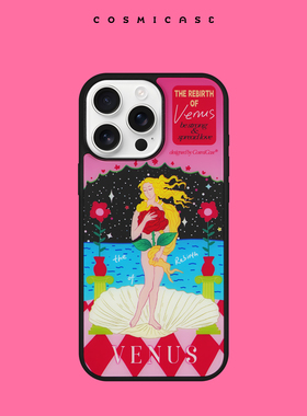 CosmiCase 维纳斯cmc10 磁吸手机壳适用于iPhone17/17Pro/17ProMax