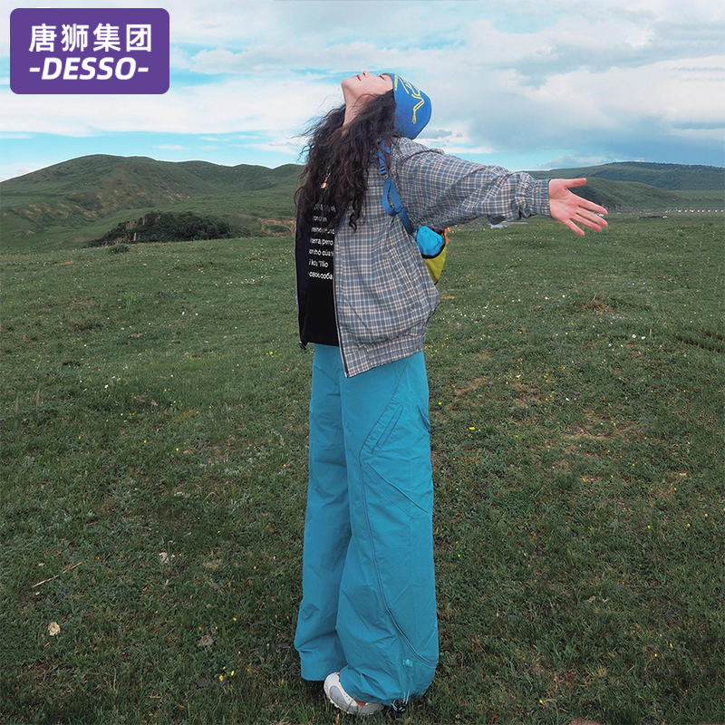 唐狮集团DESSO登山冲锋裤女秋季