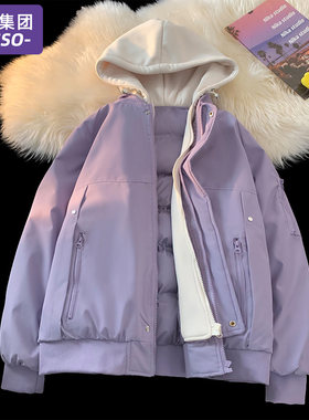 唐狮集团DESSO棉服女款冬季外套