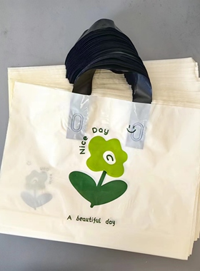 塑料袋子服装店手提袋装衣服定制礼品袋包装袋购物袋胶袋订做logo