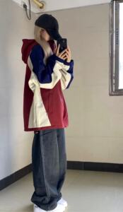 欧货2024新款美式冲锋衣外套女春秋设计感小众登山服高级感夹克潮