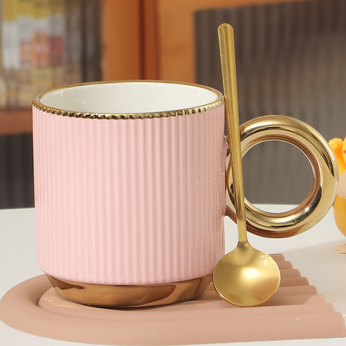 简约马克杯陶瓷水杯办公室