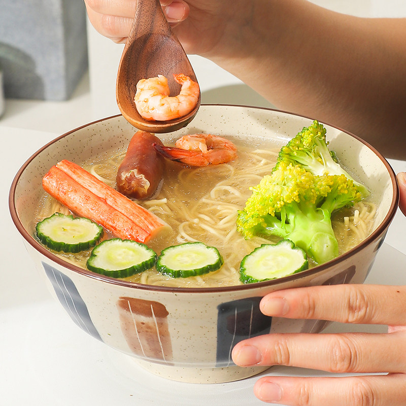 特别好看的高级碗碗泡面斗笠面碗高端个人专用碗大碗家用2025新款,餐饮具,泡面碗,淘宝优惠券,粉丝福利购,淘宝优惠卷