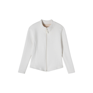 加绒加厚780克羊毛蚕丝立领外套 秋冬新款 808 24H