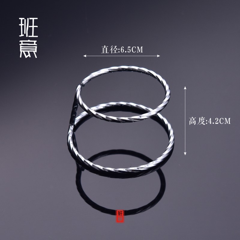 班意铁艺茶叶过滤网底座