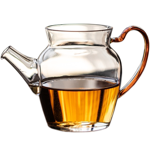 班意 公道壶 茶海 公杯 分茶器 分茶杯匀杯纯手工高硼硅耐热玻璃