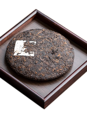 班意普洱茶开茶盘茶仓茶饼架子工具竹制单层抽屉式分茶盘茶道配件