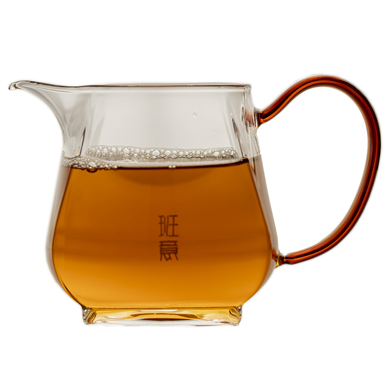 班意 公道杯 公杯 分茶器 分茶匀杯 茶海 纯手工高硼硅耐热玻璃