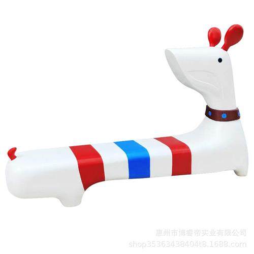 玻璃钢座椅商场卡通坐凳创意长条小狗座椅公共休息区等候排椅美陈,商业/办公家具,商业美陈,淘宝优惠券,粉丝福利购,淘宝优惠卷
