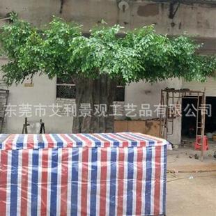 厂家包柱榕树人造大型榕树装饰绿树园林景观工程树装饰树