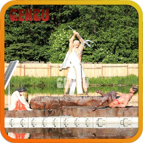 玻璃钢产品玻璃钢产品波塞冬(希腊神话)