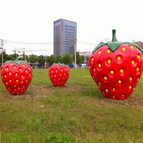 玻璃钢大型仿真水果蔬菜农产品雕塑采摘园广场景观景点美陈摆件,基础建材,砂岩雕刻,淘宝优惠券,粉丝福利购,淘宝优惠卷