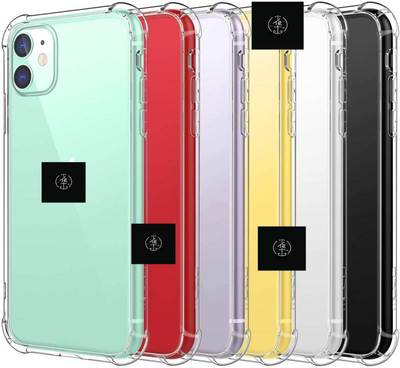 Clear Case Cover Transparent for Iphone 11 Pro Max X XS XR 8