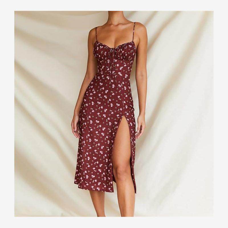 欧美性感吊带连衣裙 sexy sling dress women платьея ж,女装/女士精品,连衣裙,淘宝优惠券,粉丝福利购,淘宝优惠卷