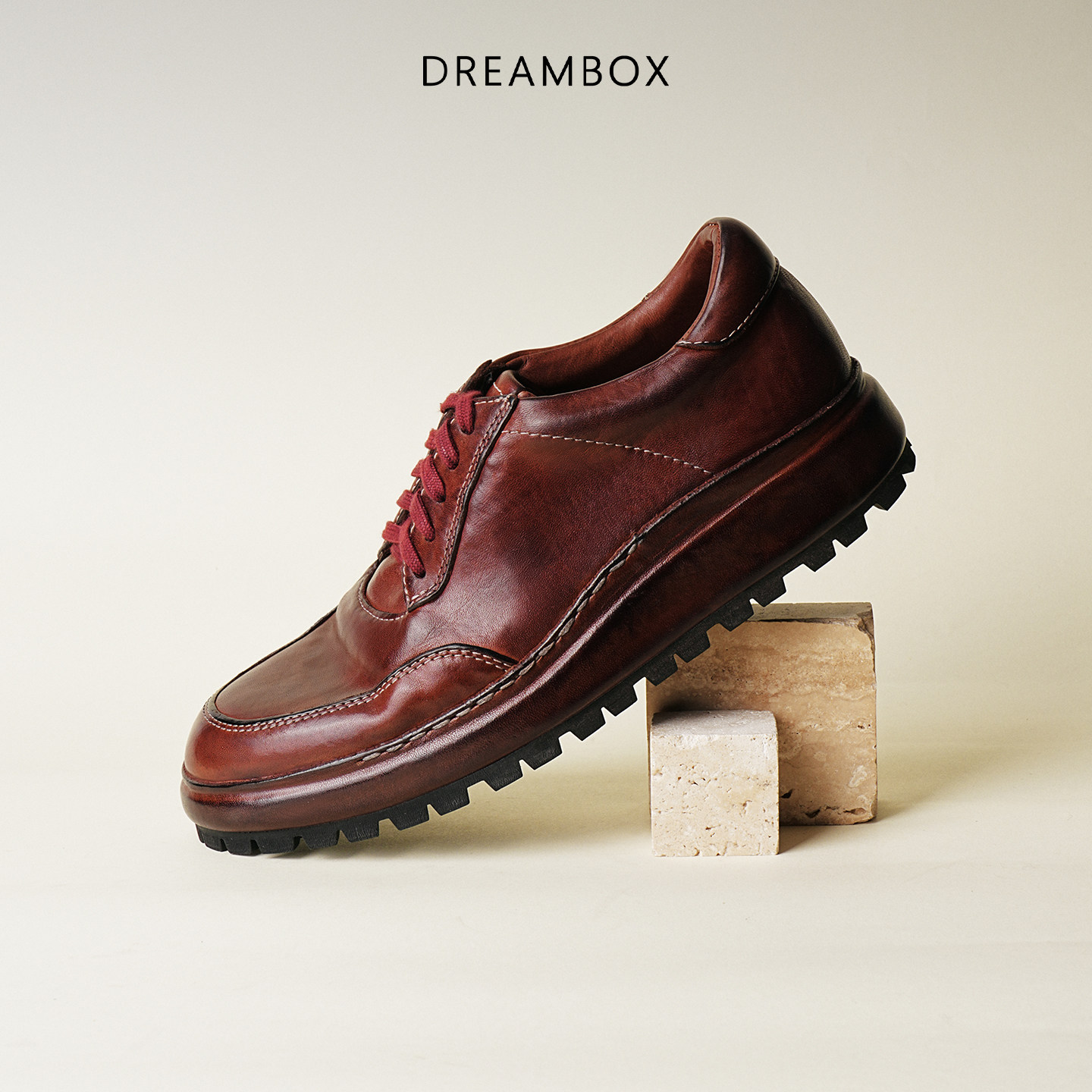 DREAMBOX钧博女款增高老爹鞋