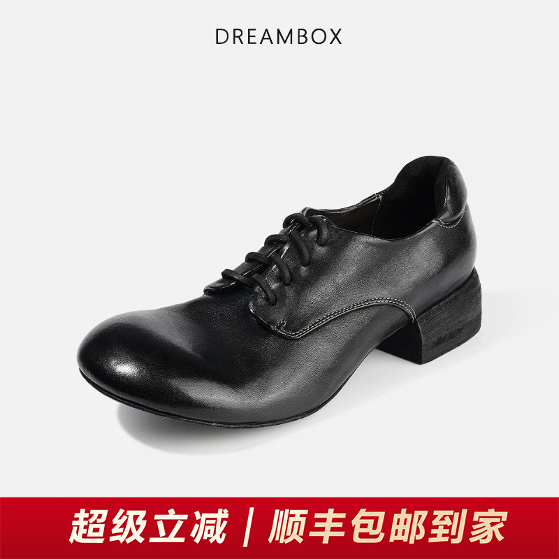 高档轻奢水洗马皮小皮鞋