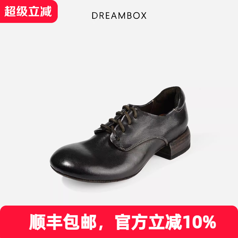 高档轻奢水洗马皮小皮鞋