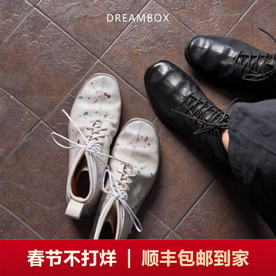 钧博高档轻奢英伦显瘦小短靴