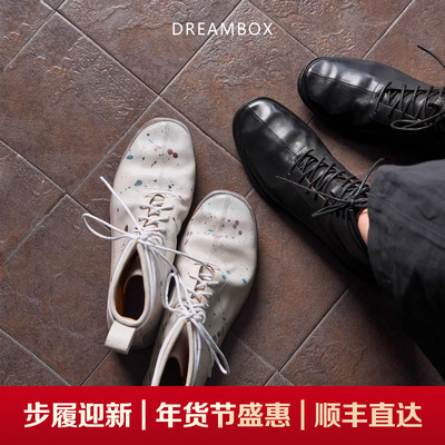 钧博高档轻奢英伦显瘦小短靴