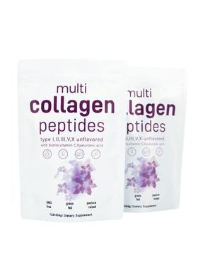 现货 胶原蛋白粉454gMulti Collagen Peptides