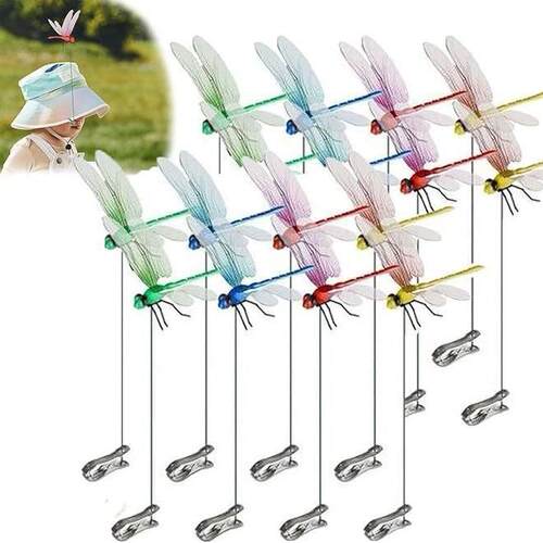 Dragonfly Clip Bug Repellent 蜻蜓夹驱虫剂
