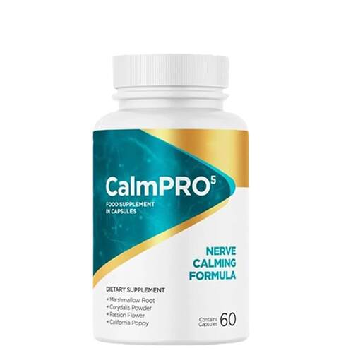调节CalmPRO5神经胶囊CalmPRO5 Nerve Capsules