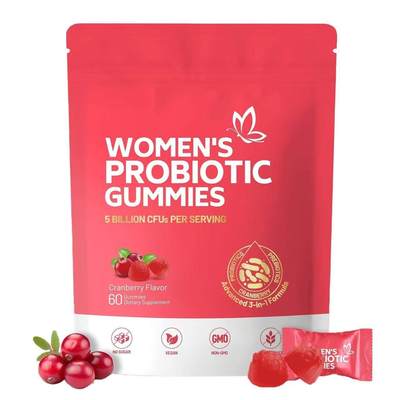 蔓越莓女性益生菌软糖Cranberry Probiotic软糖
