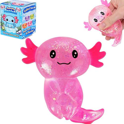 Axolotl Squishy Sss Ball 蝾螈软质减压球