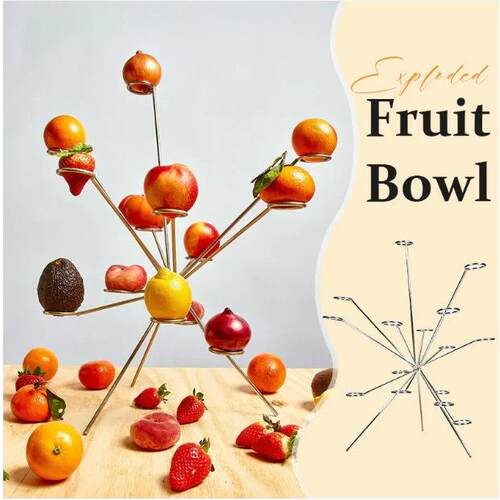 Exploding Fruit Bowl