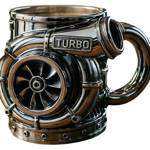 V8 Engine Coffee Mug V8发动机咖啡杯