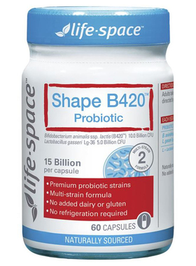 成人益生菌Adult probiotics Conditioning 孕妇护塑身B420 60粒