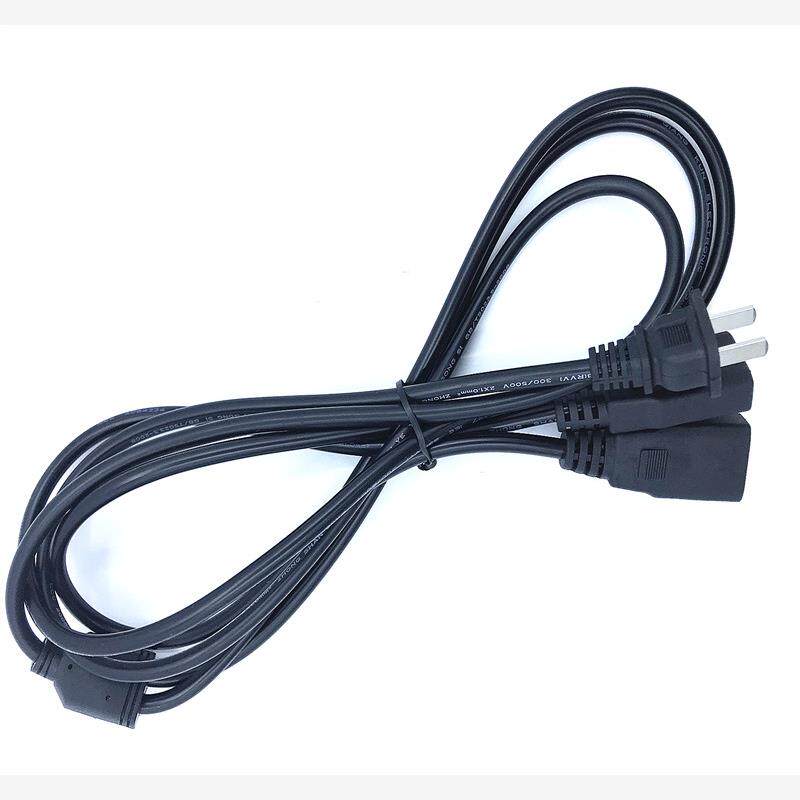 一转二转换器插头电源延长线一拖二大功率一分二两脚插排接线板