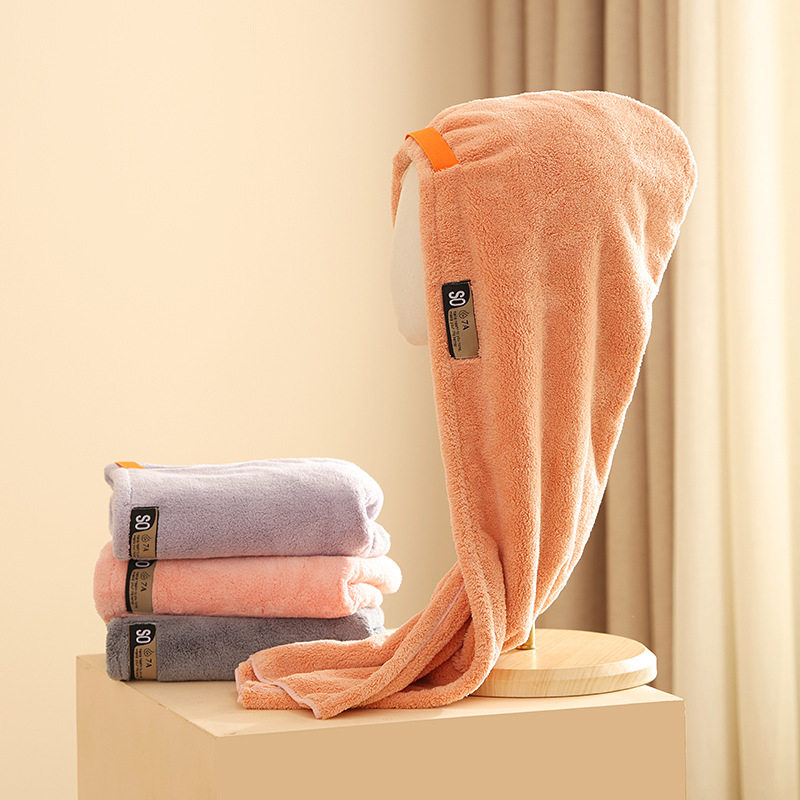 加大燕尾干发帽7A抗菌加厚吸水免吹成人居家日用擦头包头巾,居家布艺,干发毛巾,淘宝优惠券,粉丝福利购,淘宝优惠卷